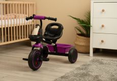 Дитячий триколісний велосипед Caretero (Toyz) Loco Purple